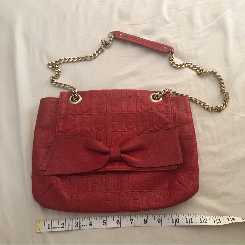 SOLD ON DEPOP Carolina Herrera Audrey Shoulder Bag